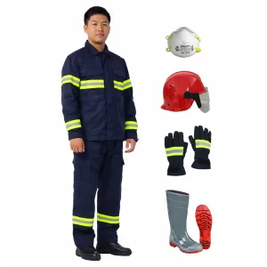 Bộ quần áo PCCC chống cháy Nomex 2 lớp (Theo TT150, TT55)