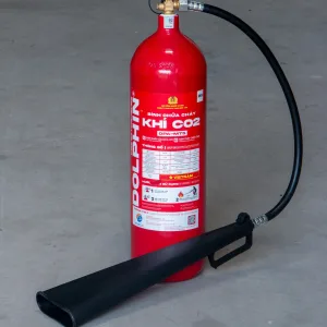 Bình chữa cháy khí CO2 5kg MT5 Dolphin (Thanh Bình-BCA)