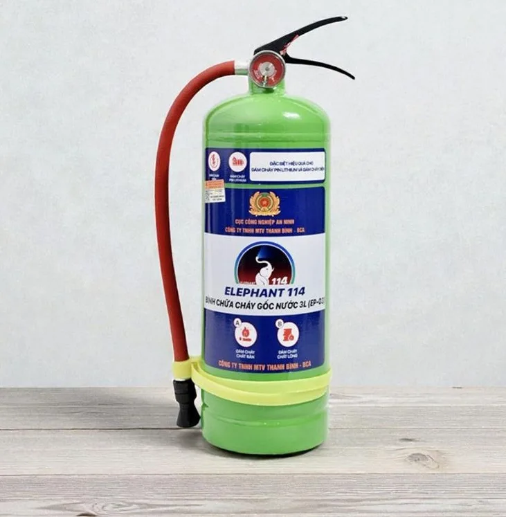 Bình chữa cháy Pin Lithium EP-03 Eletphant 114