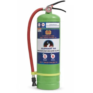 Bình chữa cháy gốc nước 4L cho Pin Lithium EP-04 Eletphant 114