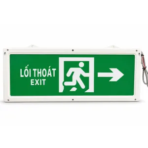 Đèn Exit chỉ lối thoát hiểm FireSmart FS-EXPr