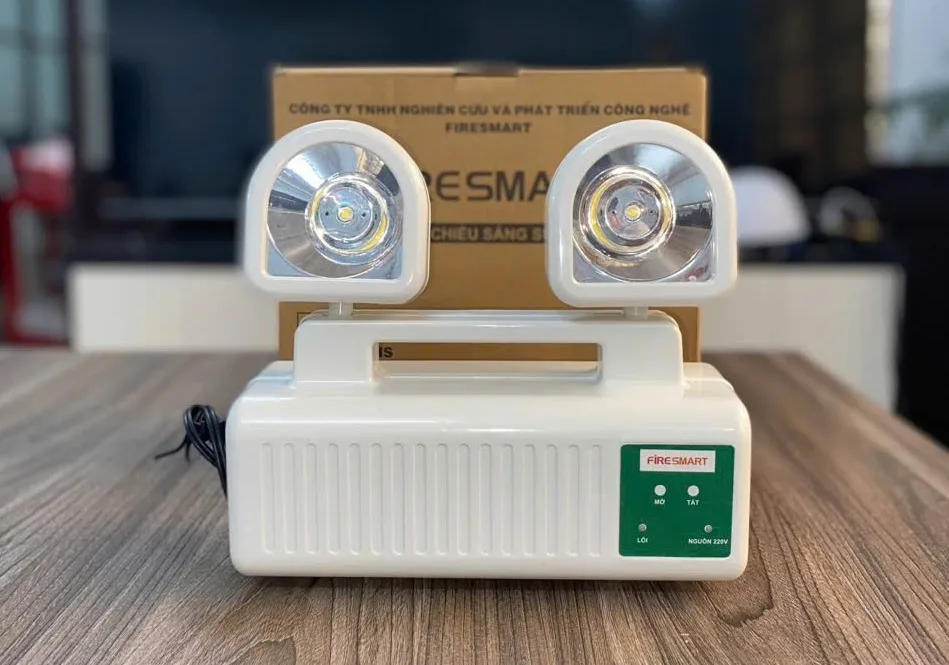 Đèn sự cố sạc khẩn cấp FireSmart FS-EMPr